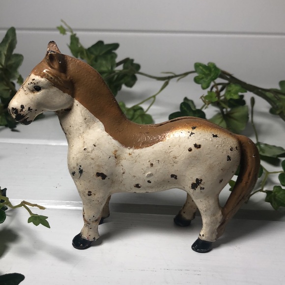 Horse still bank-vintage - Picture 7 of 7